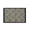 Nordic Light Luxury Kitchen & Bedroom Non-Slip Rug - Water & Oil Absorbent, Dirt Resistant Polypropylene Woven Carpet