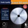 10-inch Ultra-Thin Woodworking Saw Blade