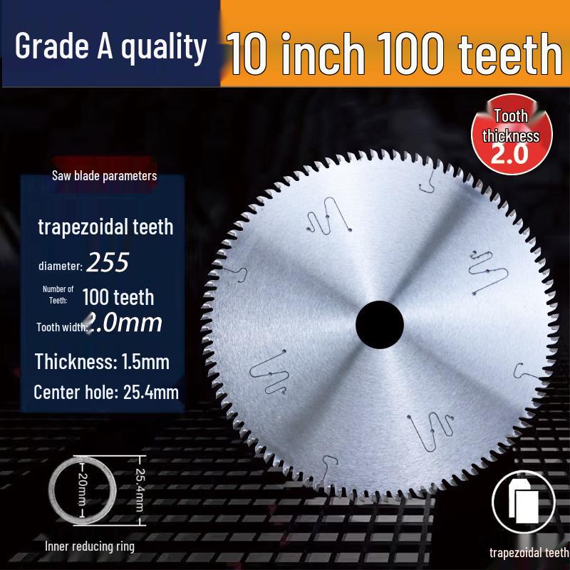 10-inch Ultra-Thin Woodworking Saw Blade