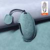Housse de boîtier de clé intelligente pour voiture pour Hyundai Grandeur GN7 Kona Ev 2023 Ionic 6 5/7 Boutons Porte-clés en cuir Accessoires de Protection Durables