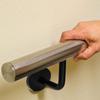 Curving Balustrade Support Brackets Durability Stair Railing Brackets for Staircases, Stair, Rail, Railings