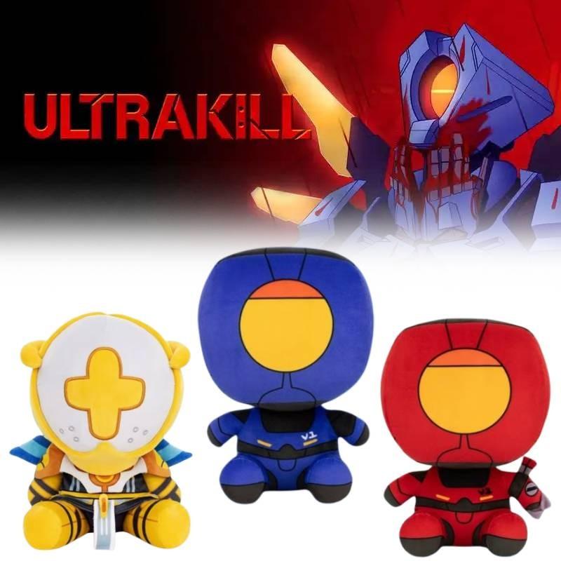 Plush Ultrakill Toy Cute Stuffed Doll Cartoon Game Peripheral Room Gift Decor