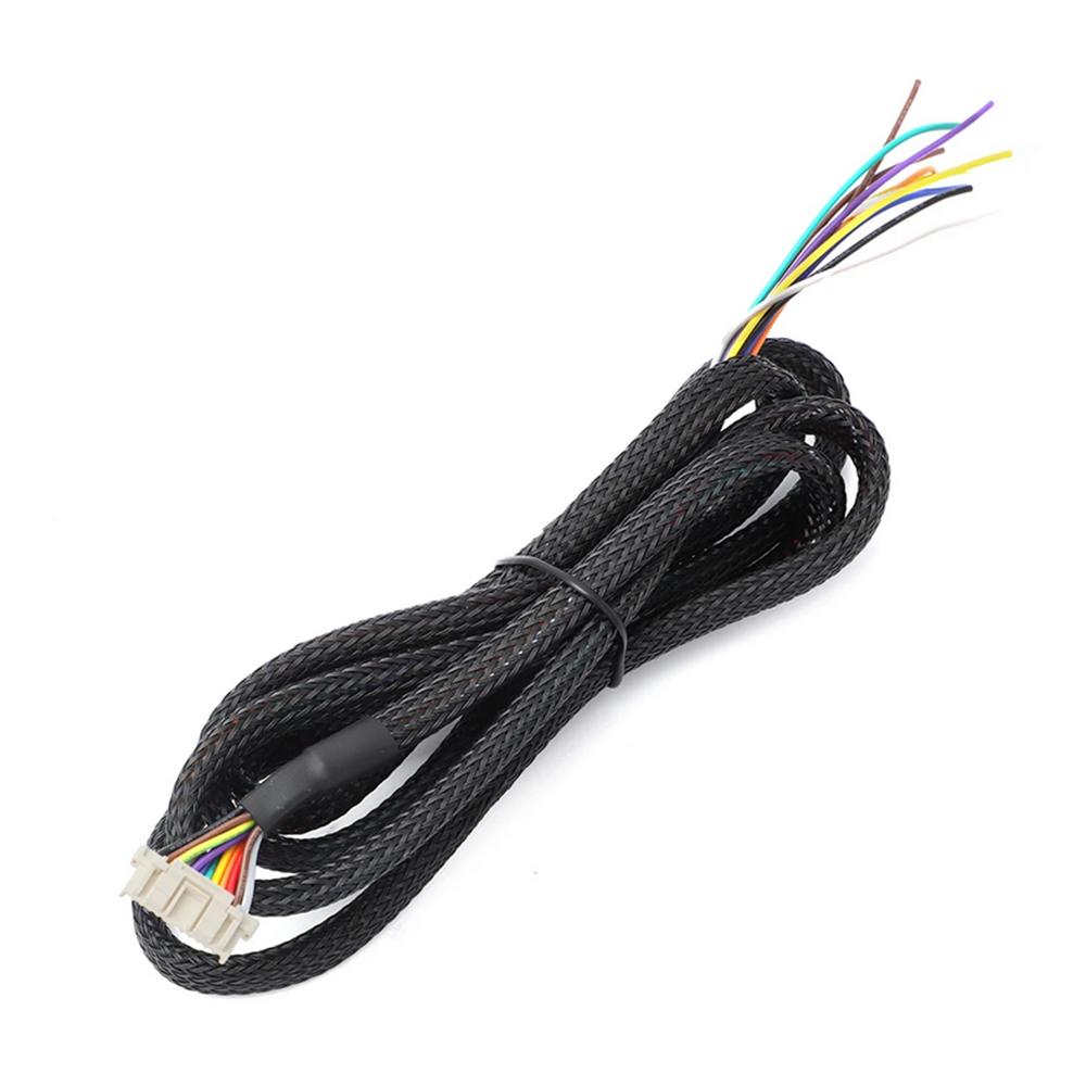 1x Input Output Wiring Harness Plug For 553-106 EFI 7" Digital Dash