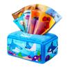 Pulling Game Baby Tissue Box Toy Education Montessori Children Cloth Toys  6-18 Month
