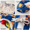 Unisex Baby Waterproof Long Sleeve Coveralls: Autumn/Winter Bib & Apron