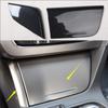 Carbon Fiber Car Gear Interior Panel Central Console Dashboard Trims Decoration for Hyundai Sonata Lf 2014 2015 2016 2017 2018 9