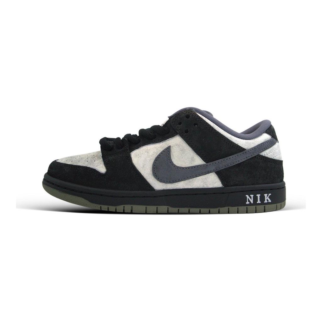 Nike Dunk SB Night Nick American Vintage Slip Resistant Abrasion Resistant Low Top Skateboard Shoes Unisex HF3063-002(Team1641-)