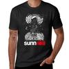 New SUNN O))) T-Shirt black cute tops mens big and tall Men Women Round Neck Short Sleeve Tees Cotton Summer Oversize  Harajuku