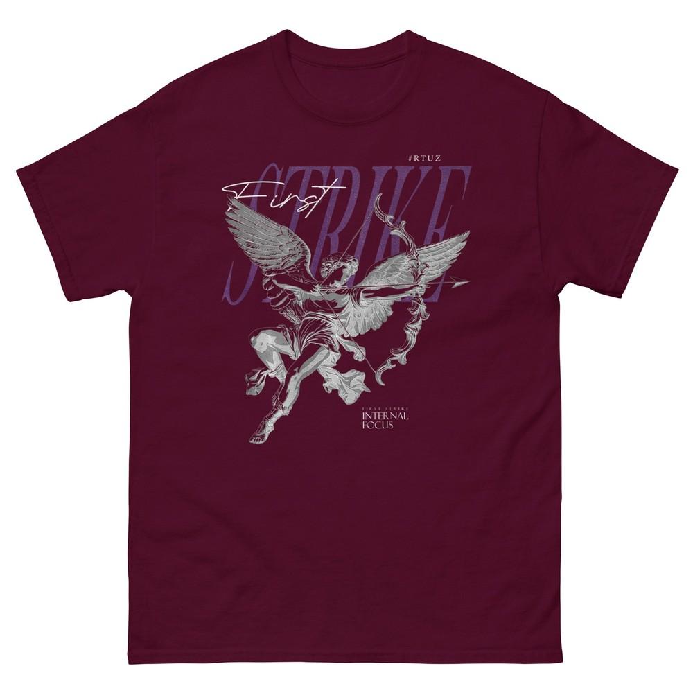 Modern Hip Hop Vintage Angel Urban Back Print Streetwear TShirt