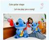 New Stitch Guitar Plush Toy - Lilo & Stitch Claw Machine Exchange Birthday Gift