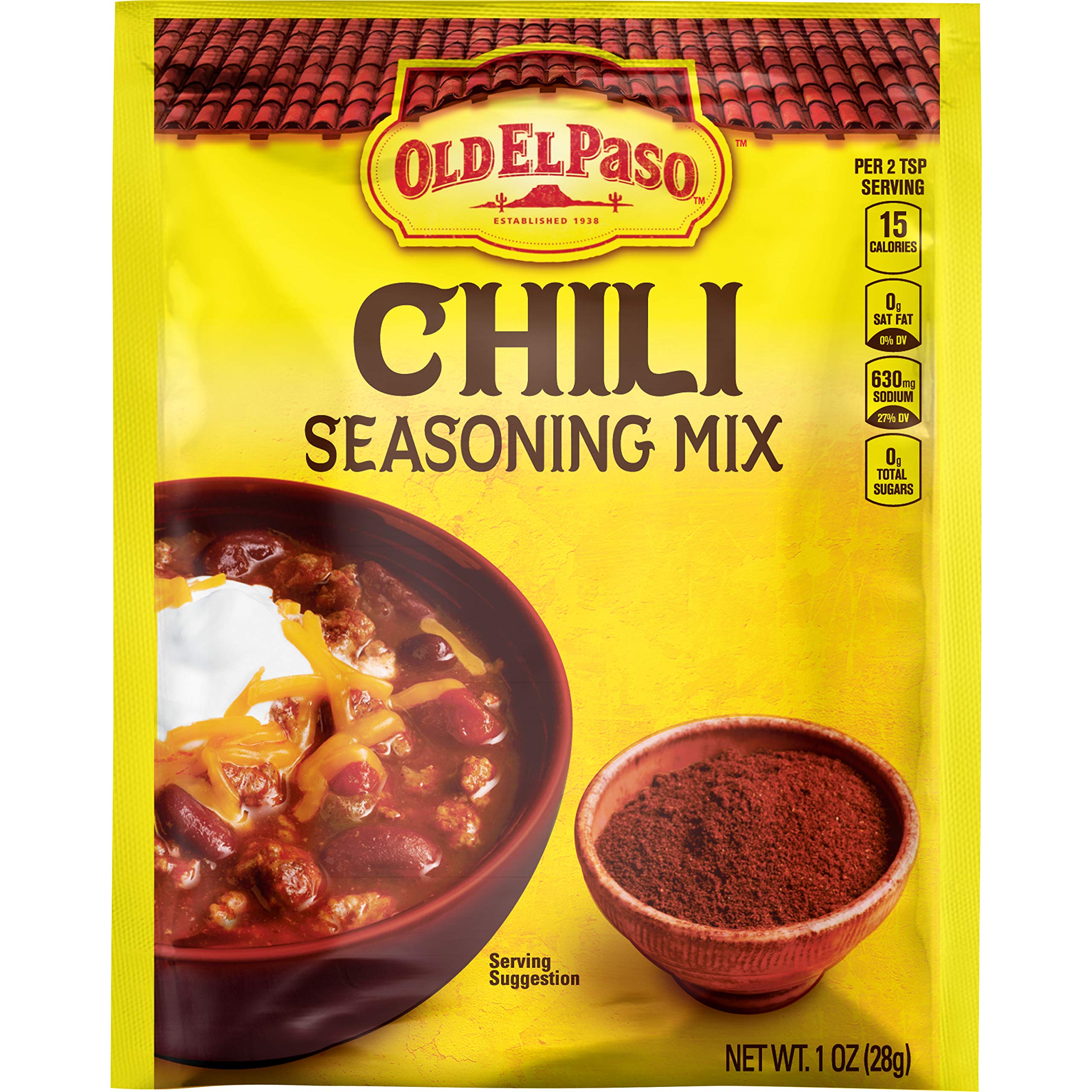 

Old El Paso Chili Seasoning Mix, 28g