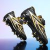 Çocuk futbol ayakkabıları toplum FG okul futbol kramponları Cleats çim ayakkabı erkek kız açık atletik eğitim spor ayakkabı