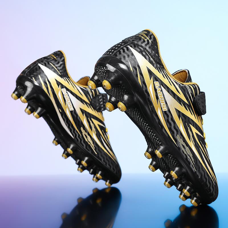 Çocuk futbol ayakkabıları toplum FG okul futbol kramponları Cleats çim ayakkabı erkek kız açık atletik eğitim spor ayakkabı