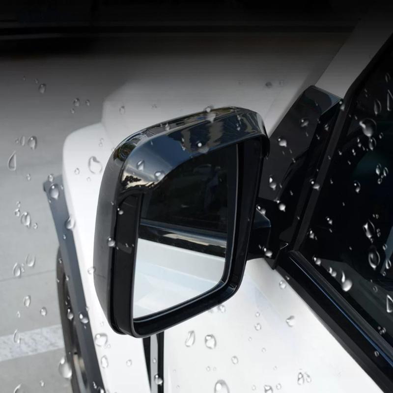 For Chery iCAR iCaur V23 2025-2026 Car Rearview Mirror Cover Side Rear Mirror Guard Trim Shell Exterior Modification Rain Shield