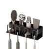 Toothbrush Holder Wall Mounted, Bathroom Organizer For Toothbrush/toothpaste/cups-QH