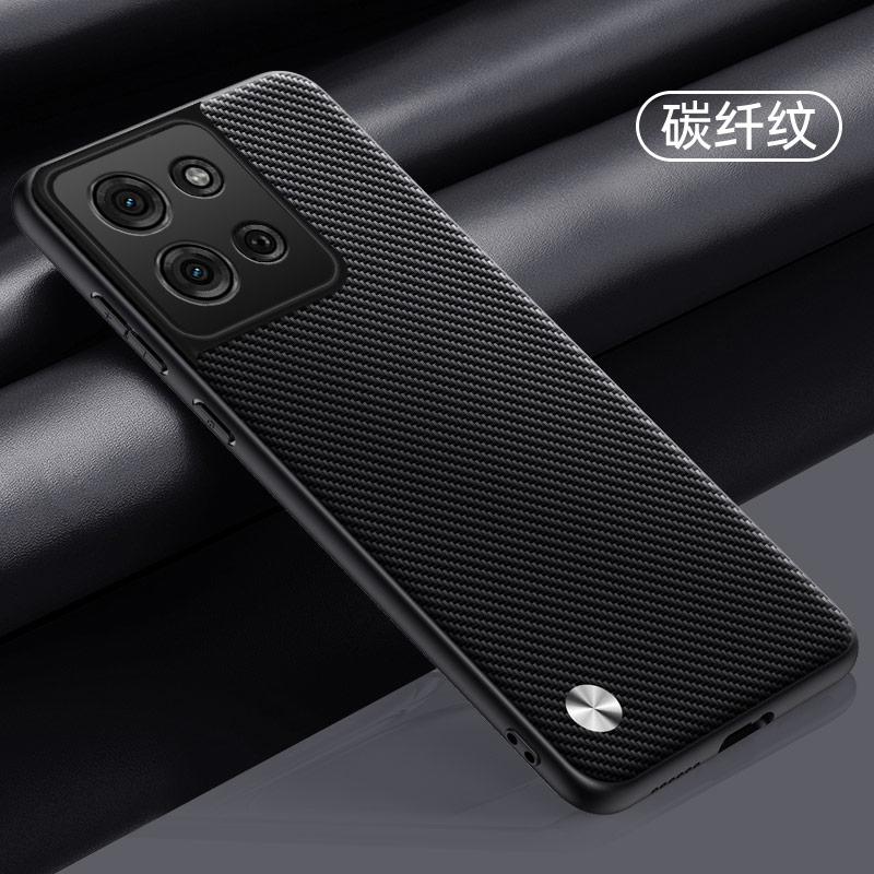 

Чехлы из натуральной кожи PU для Motorola Moto G75 G55 G35 G85 Edge 50 Fusion 40 Neo, мягкий матовый силиконовый защитный чехол для телефона for Moto Edge 50 матовый черный