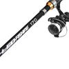 Ultra Short Mini Ice Fishing Rod Telescopic 1M-2.3M Telescopic Pocket Travel Pole for Lure Fish in Saltwater Freshwater Winter 260319