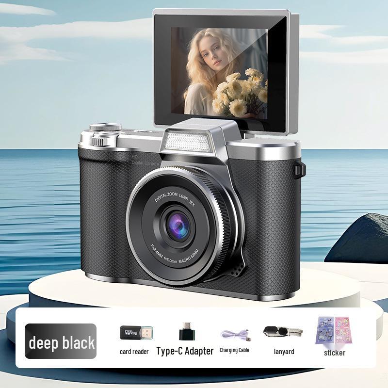 Beliebte HD-Dual-Kamera Retro Digitale Selfie-Kamera für Schüler