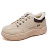 22 winter new velvet thick-soled sports casual thickened warm cotton shoes board shoes