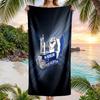 Hertha BSC FC estampado Secado Rápido Toalla de Playa Microfibra Absorbente Portátil Viaje Natación Toalla