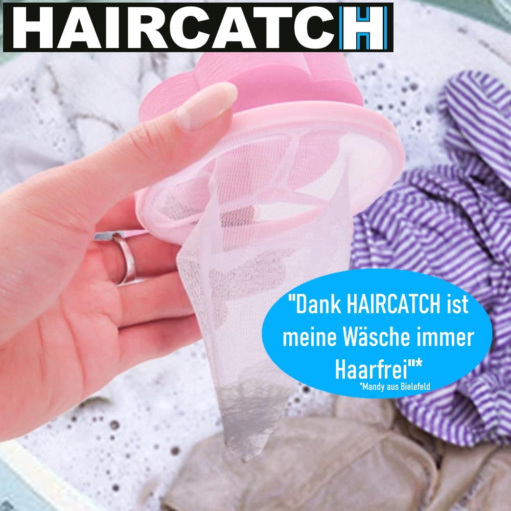 HAIRCATCH Tierhaarentferner Haarfänger Waschmaschine Waschmaschinen Haarfrei Pad