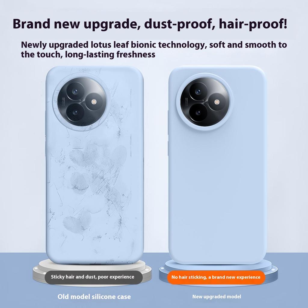 For Xiaomi Redmi K80 Ultra 5G Case Skin-Friendly Liquid Silicone+PC Phone Cover