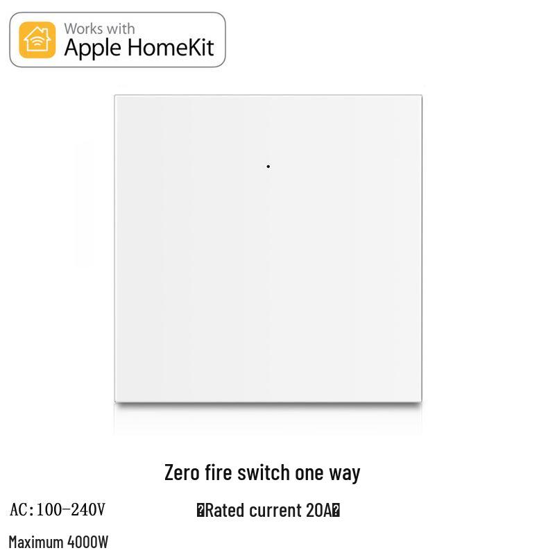 

HomeKit Smart 20A/40A Switch for Water Heater & AC, Siri Voice Control