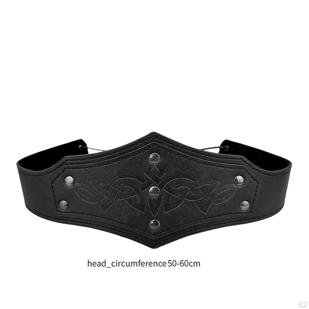 Mittelalterliches geprägtes Kopfstück Cosplay Kopfschmuck für Club-Themenparty Aufführung