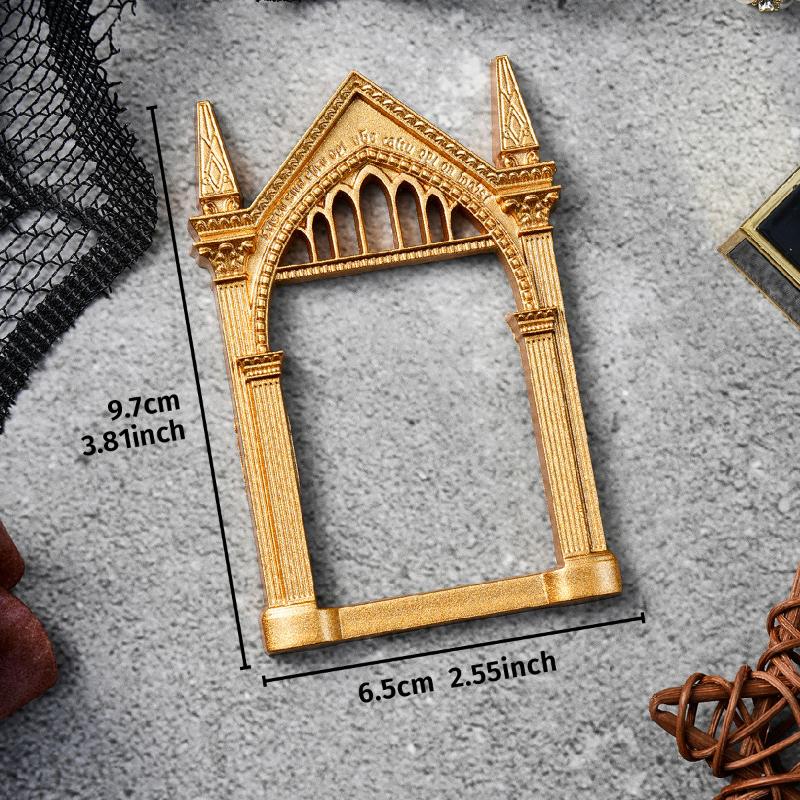 Vintage Gold Diy Shadow Box Frame Diy 3D Memory Display Frames Wedding Photo Display Frames Atmosphere Props Home Decoration