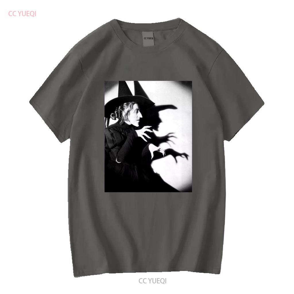 Witch Shadow T Shirt Halloween Oz Wizard Dorothy Movie of WesT Christmas Birthday Vintage Comfort Colors vintage Washed