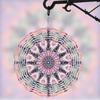 360 Degree Rotating 10 Inch Hanging Wind Chime for Outside Intricate Metal Design In Vibrant Colors Perfect for Garden Lawn and Seasonal Decor