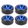 6‑Spoke Wheel Hub Tires Replacement Upgrade Parts Fit for HSP 94123 94122 1 10 RC Car