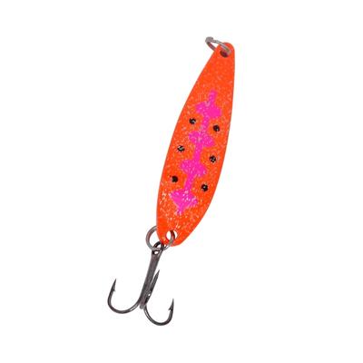 Professional Treble Hook Spinner Baits Sequins Lures Set Spoon Fishing Spinner Swimbaits Set for Saltwater and Saltwater