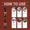 Leather Cleaner Conditioner Kit  Care Set Deep Spray Nourishing Cream Restores Softness Shine Prevents Cracking Includes Sponge