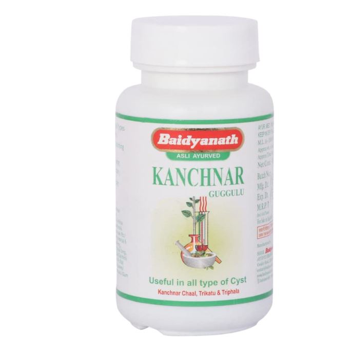 Baidyanath Kanchnar Guggulu Tablet 80 tablet