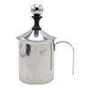 Japanese Style Stainless Steel Double Layer Handheld Milk Frother for Fancy Coffee