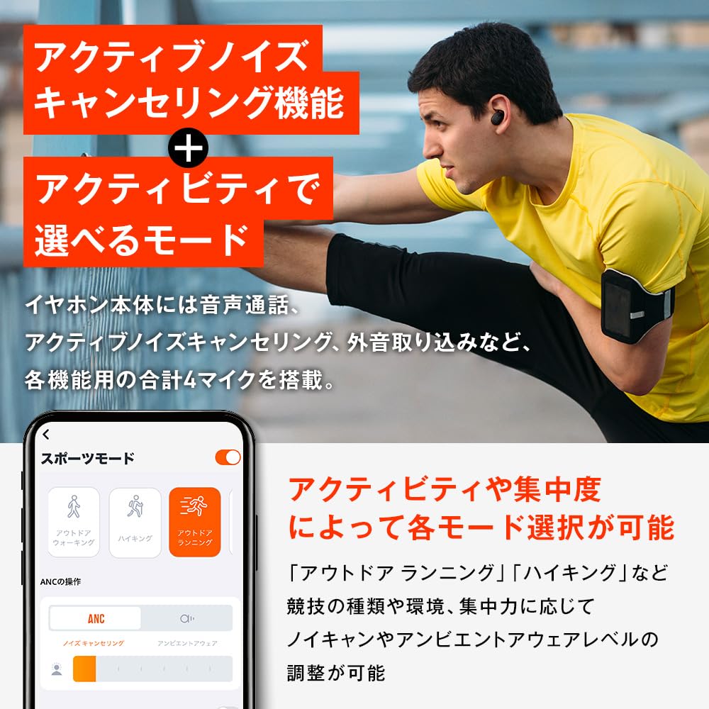 JBL ENDURANCE RACE 2 True Wireless Earphones Waterproof Dustproof Sports Mode Fast Charging Noise Cancelling Ambient Sound Multi-Point Support