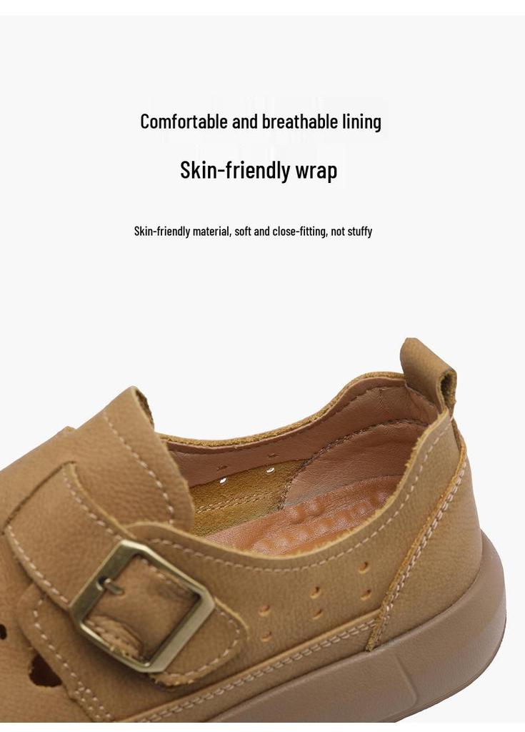 2025 Men's Lightweight Breathable Odor-Resistant Casual Shoes with Soft Sole & Wear-Resistant Flat Bottom