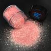 Bulk Christmas Decoration Polyester Glitter Snow Shape Chunky Glitter