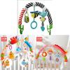 Infant Stroller Attachment With Sound And Visual Stimulation For Baby Engagement