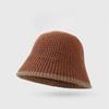 Spring and Autumn Korean Hat for Women Versatile Knitted Hollow Fisherman Hat Breathable Sun Protection Sun Hat Small Basin Hat