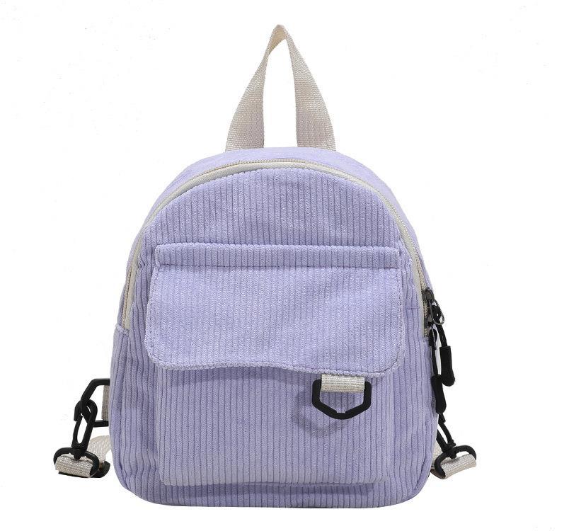 /Mini Backpack I Super Fire Cute Small Cosmetic Bag Velvet Texture Student Versatile Schoolbag