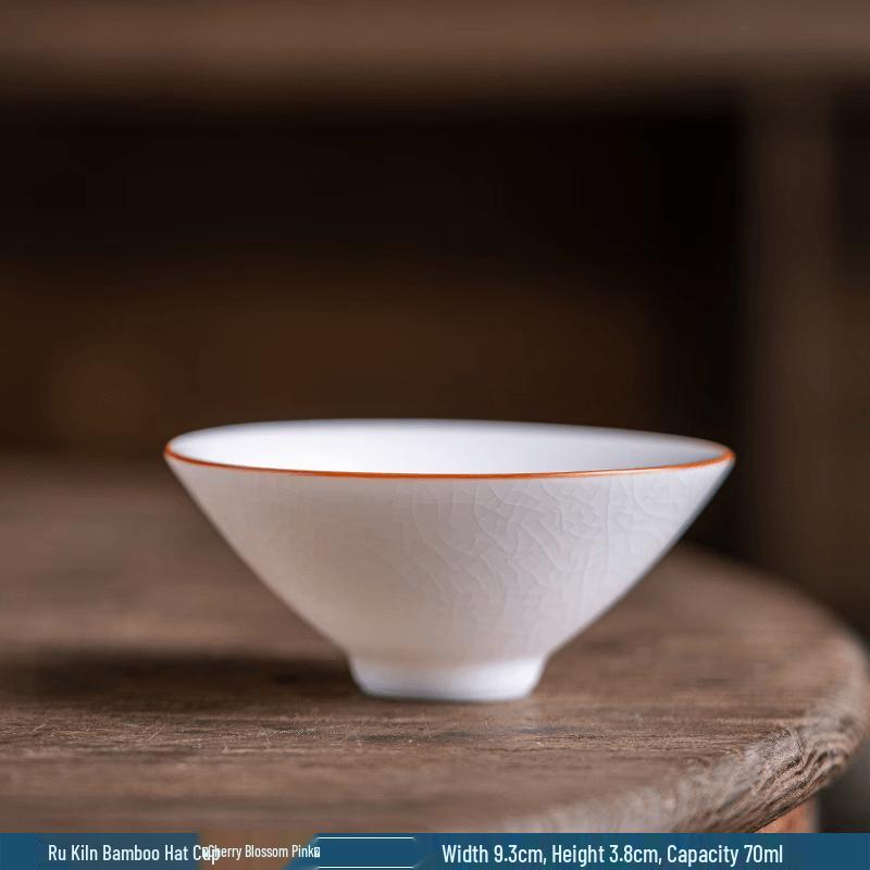 Ru Kiln Ceramic Teacup