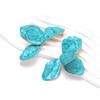 Vintage Enamel Large Flowers Metal Stud Earrings For Women Personality Wedding Party Fashion Jewelry Gifts