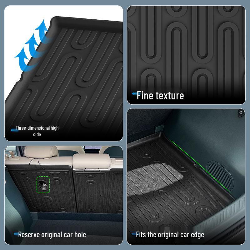 NIO Firefly Car Trunk Mats & Seat Back Cushions - TPE, for Models 25