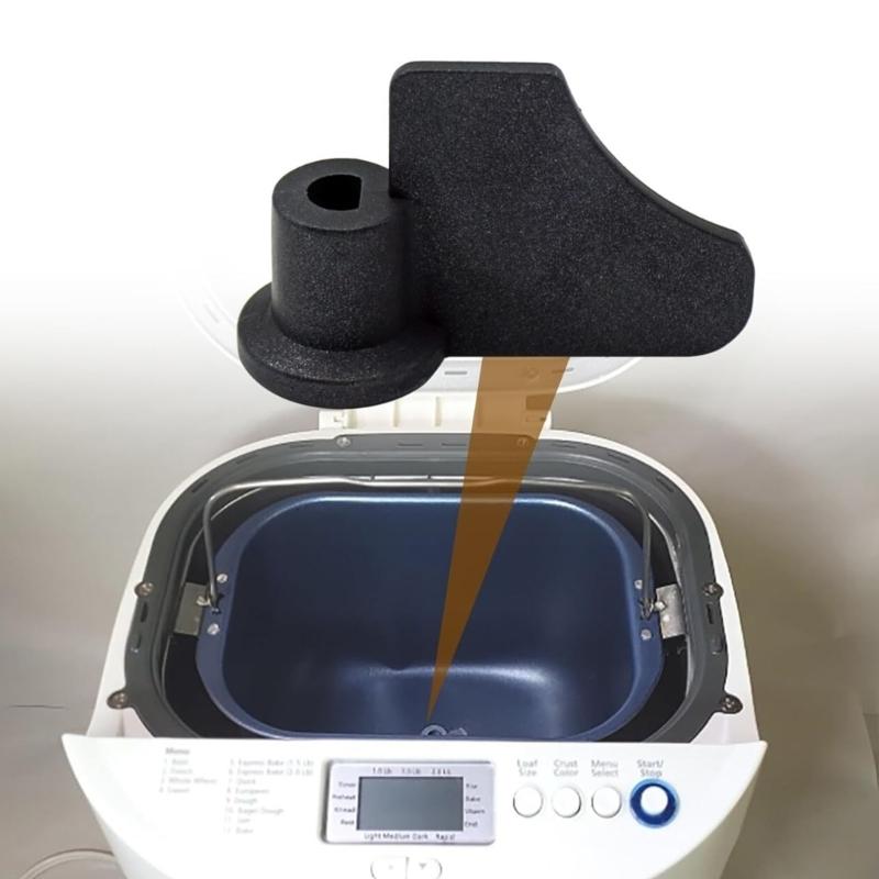 2 Pack Bread Machine Mixing Head Kitchen Accessory Bread Maker Paddle Bread Machine Kneading Paddle for CKSTBRTW20 Model