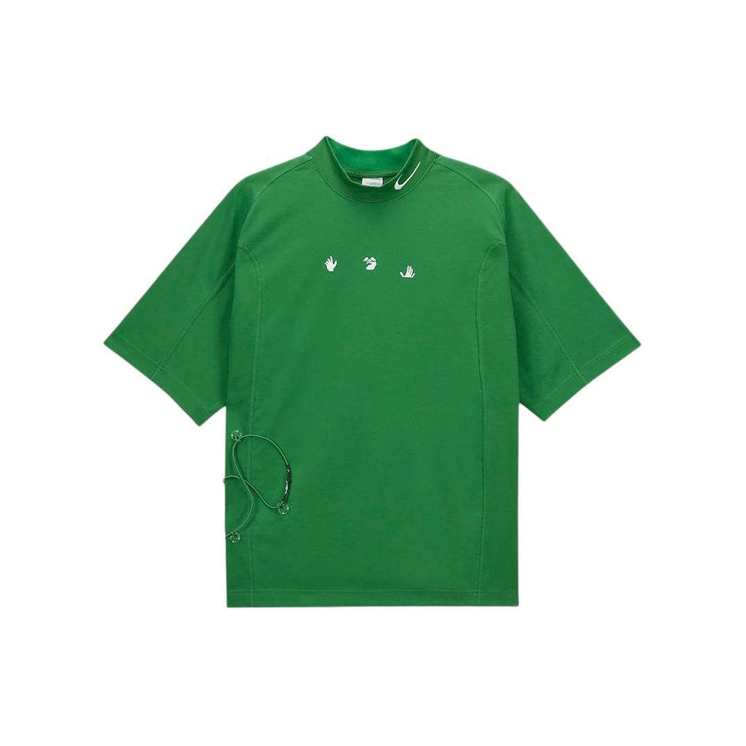 

Nike X Off-White Топ с коротким рукавом Келли Грин/Белый Унисекс Топы DV4401-389 XL