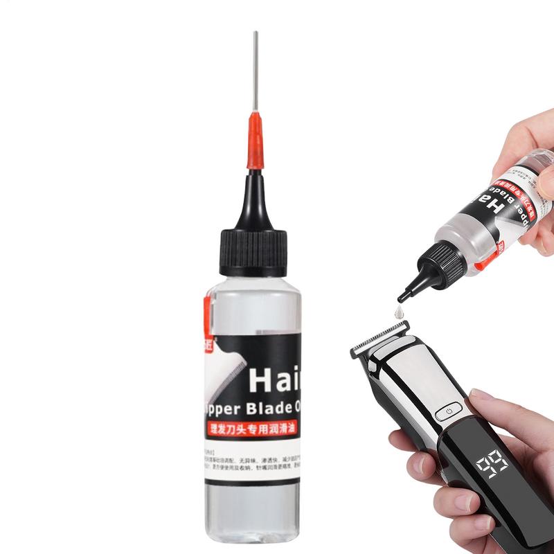 60ml Electric Hair Clipper Lubricant Hair Clippers Oil Clippers Lubricating Oils Scissors and Electric Shavers Maintenance Oil