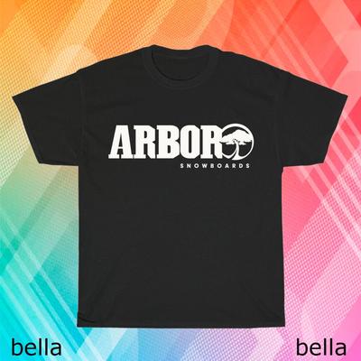 Unisex Shirt Cotton Oversize Large Size New Arbor Snowboard Logo T-Shirt Funny Size S To 5XL