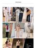 Australian Wool Wide Leg Pants - Women's Autumn/Winter Straight Leg Cashmere Knit Floor-Length Trousers